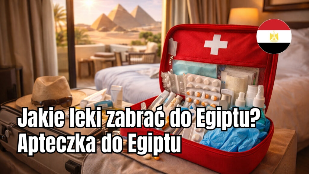 Jakie leki zabrać do Egiptu? Apteczka do Egiptu
