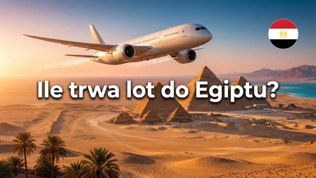 Ile trwa lot do Egiptu?