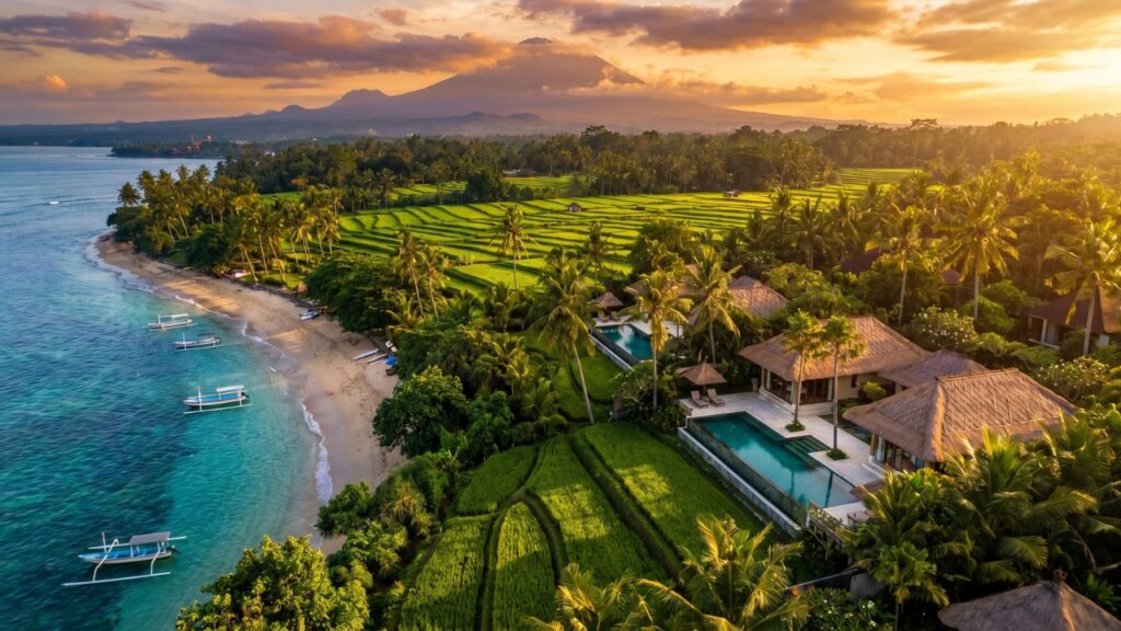 Ile trwa lot na Bali? Czas lotu z Polski