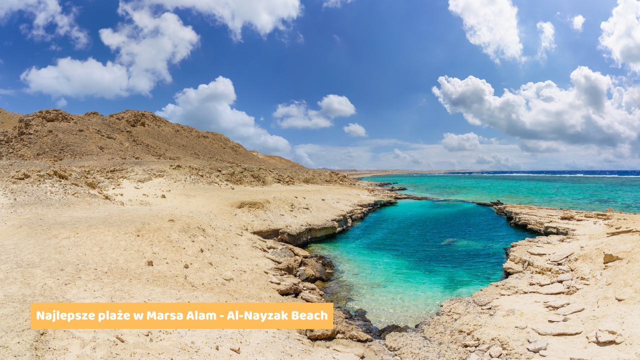 Najlepsze plaże w Marsa Alam - Al-Nayzak Beach