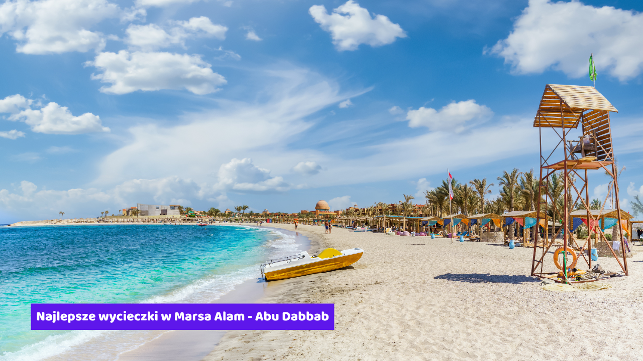 Najlepsze wycieczki w Marsa Alam - Abu Dabbab