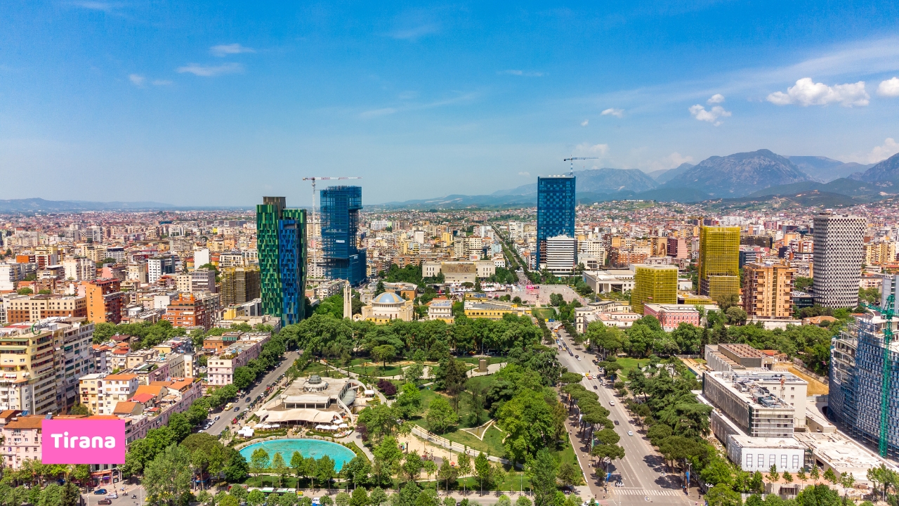 Tirana stolica Albanii