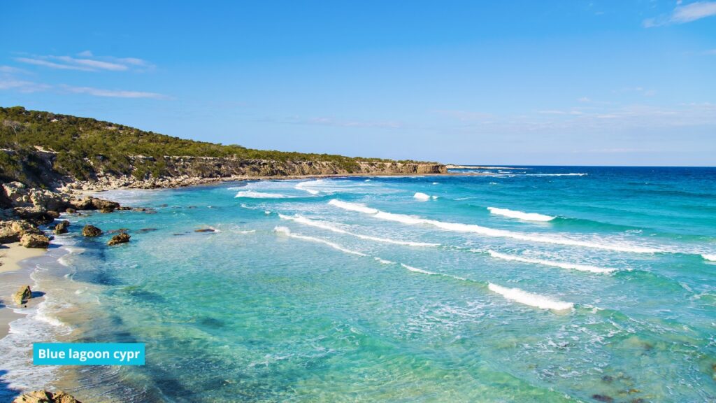 Blue lagoon cypr