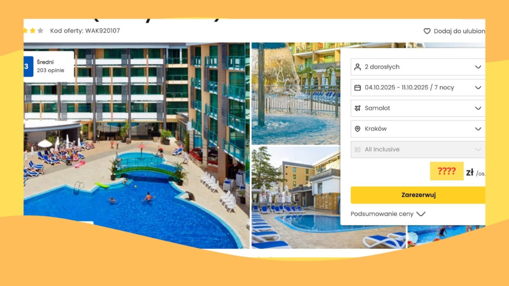 Bułgaria: Słoneczny Brzeg, 4* hotel z All Inclusive za 1 199 zł