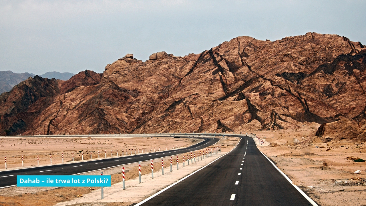 Dahab – ile trwa lot z Polski?