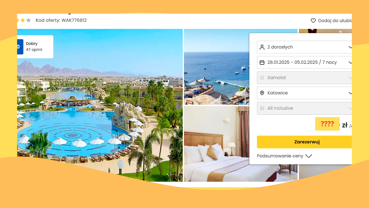 Egipt: Last Minute 7 dni w Doubletree by Hilton Sharks Bay w Sharm El Sheikh za 2 529 zł