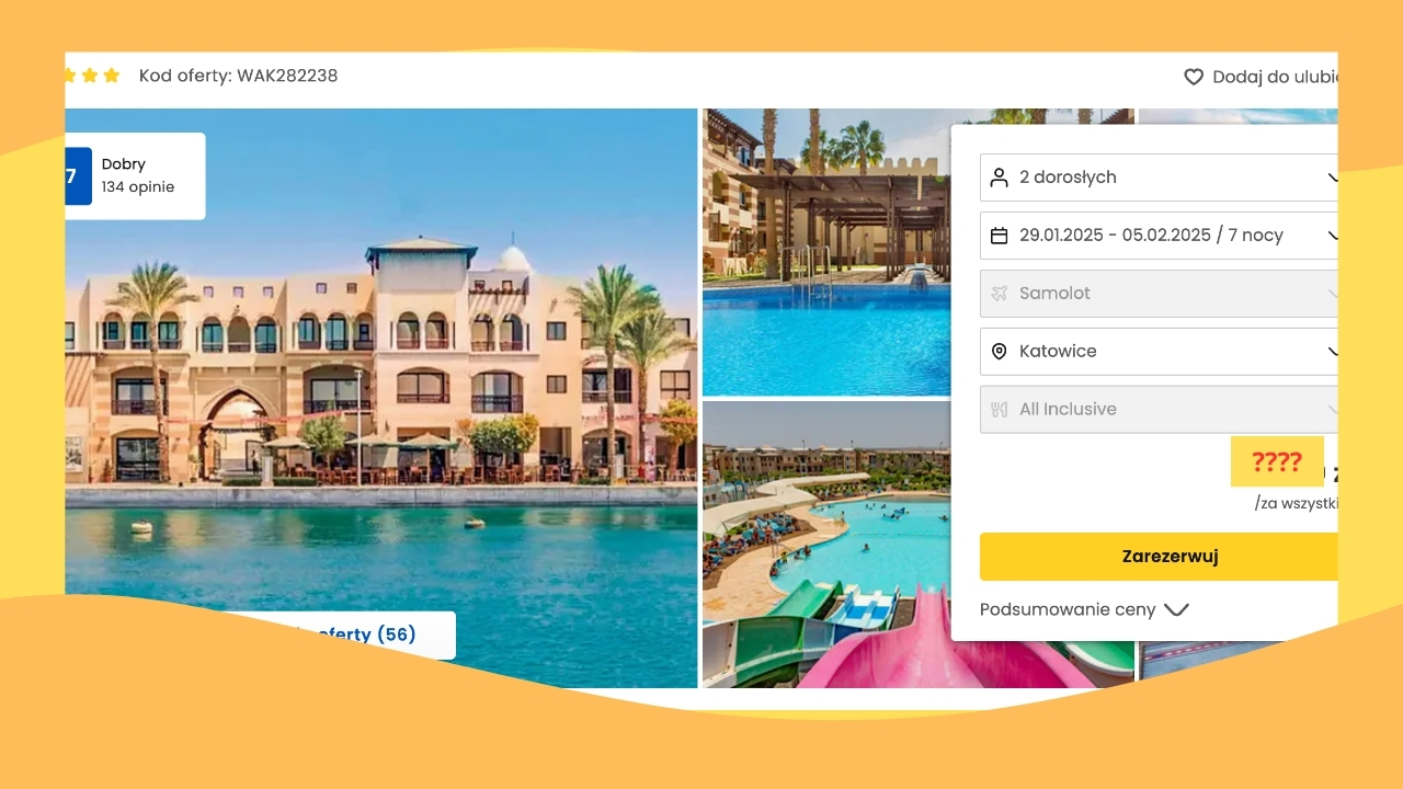 Egipt w lutym: Marsa Alam, 5 hotel z All Inclusive za 3 115 zł