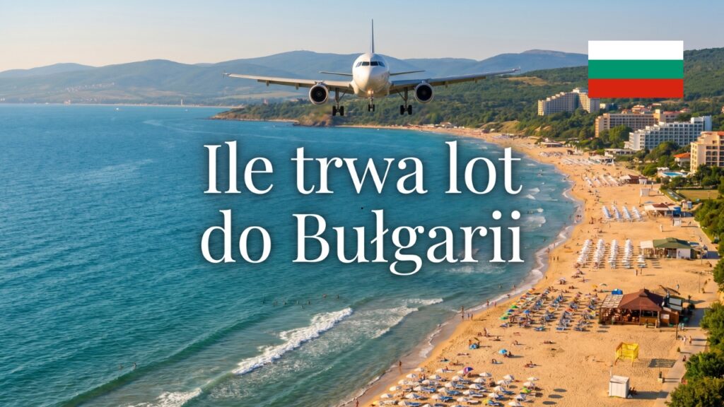 Ile trwa lot do Bułgarii