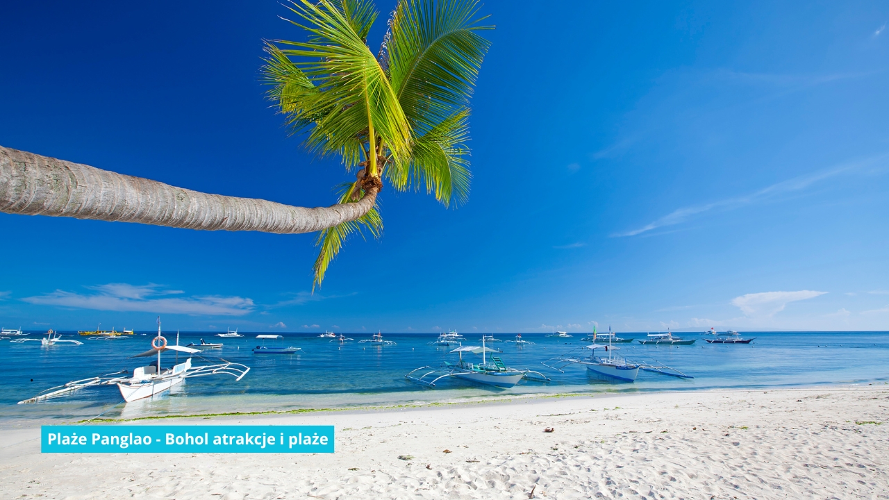 Plaże Panglao - Bohol atrakcje i plaże