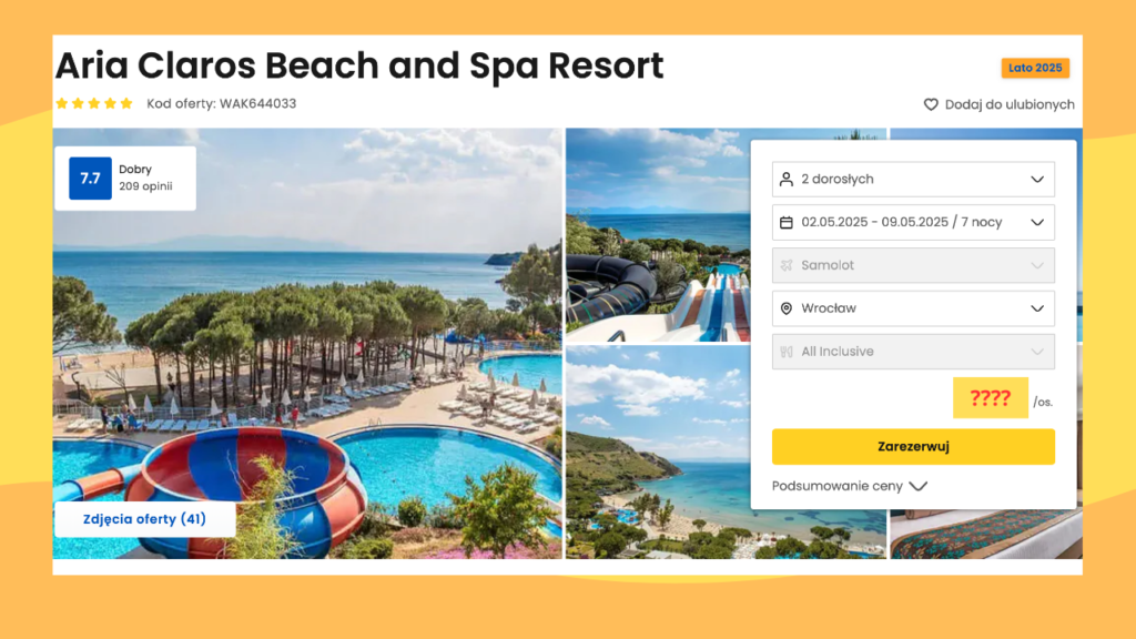 Relaks na Wybrzeżu Egejskim w 5* hotelu tylko za 2791 zł