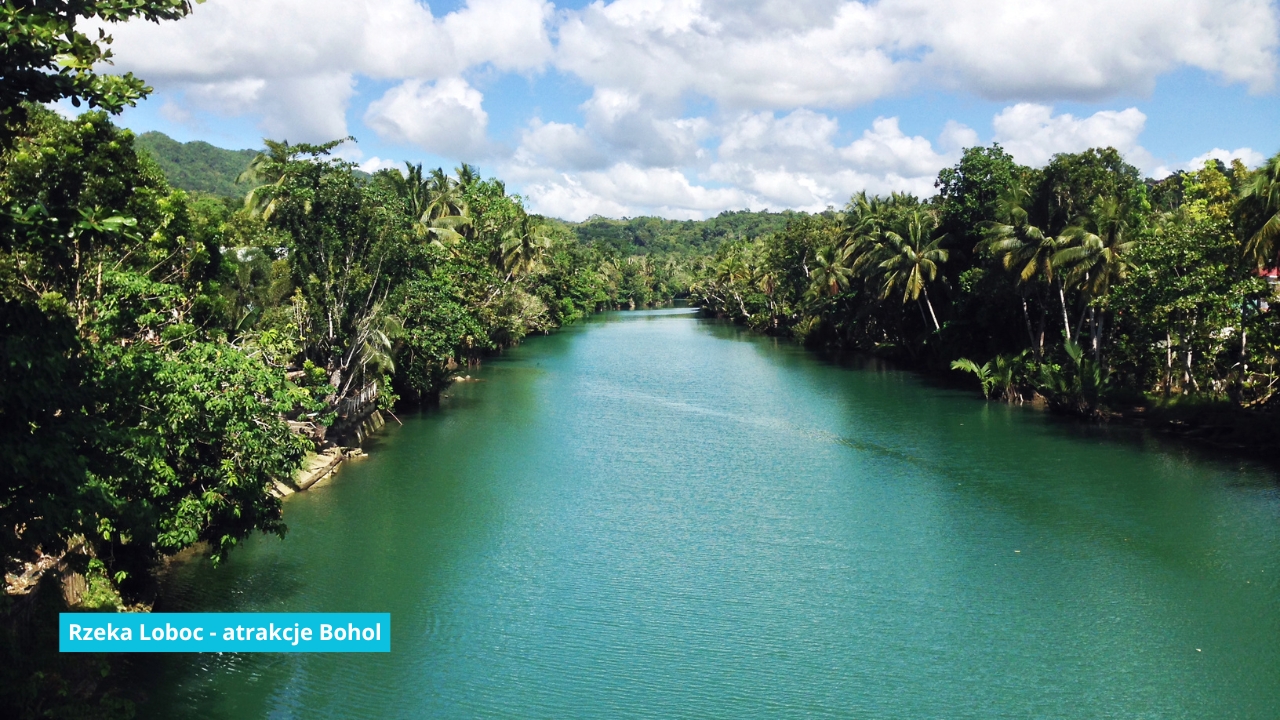 Rzeka Loboc - atrakcje Bohol
