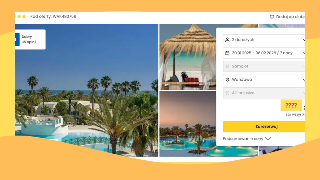 Tunezja: Zimowy relaks na Djerbie – 7 dni All Inclusive od 1 661 zł