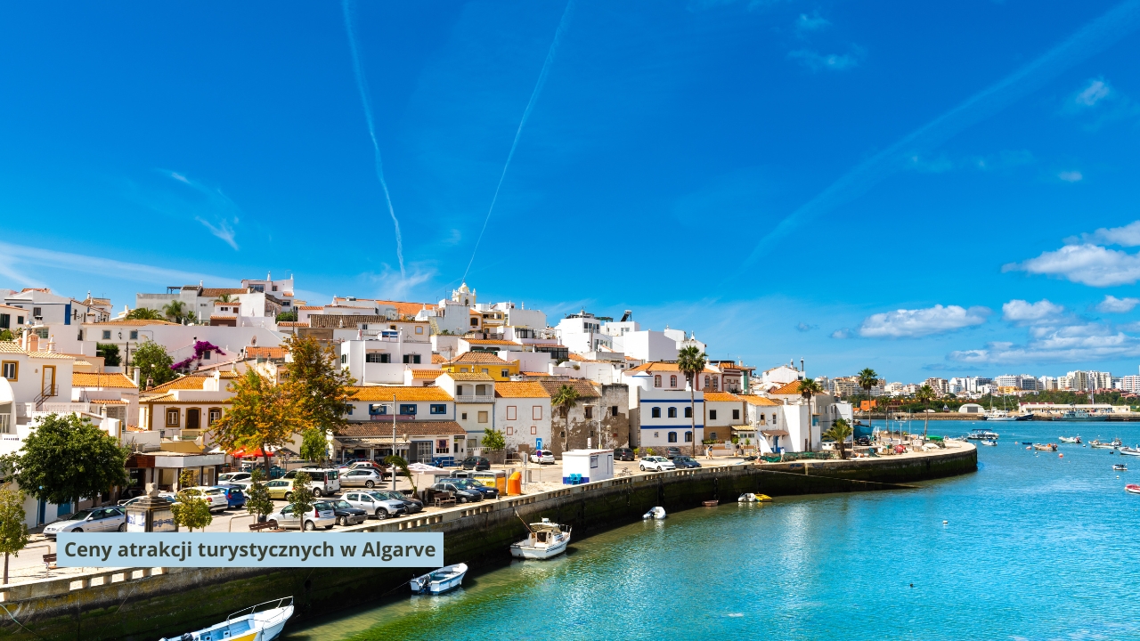 Ceny atrakcji turystycznych w Algarve