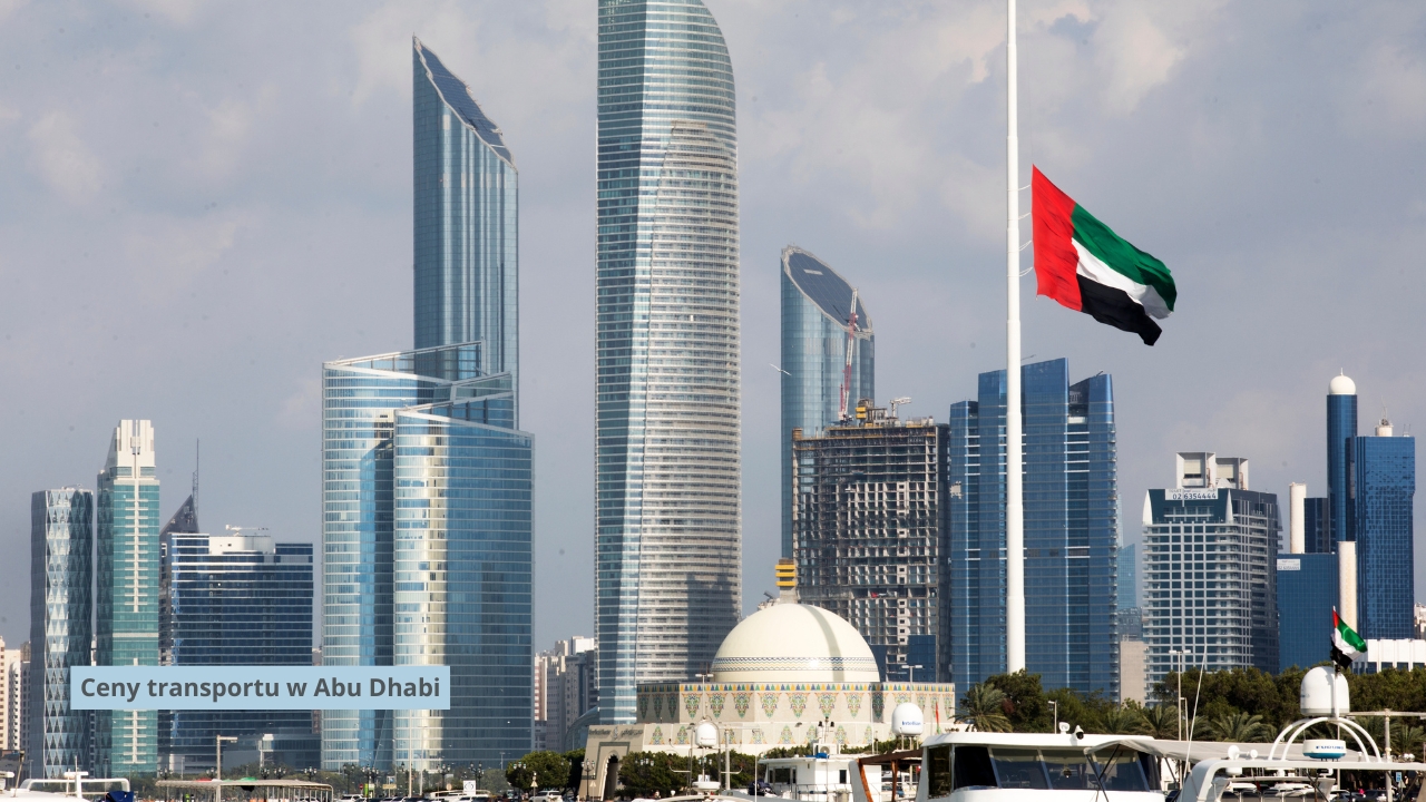 Ceny transportu w Abu Dhabi