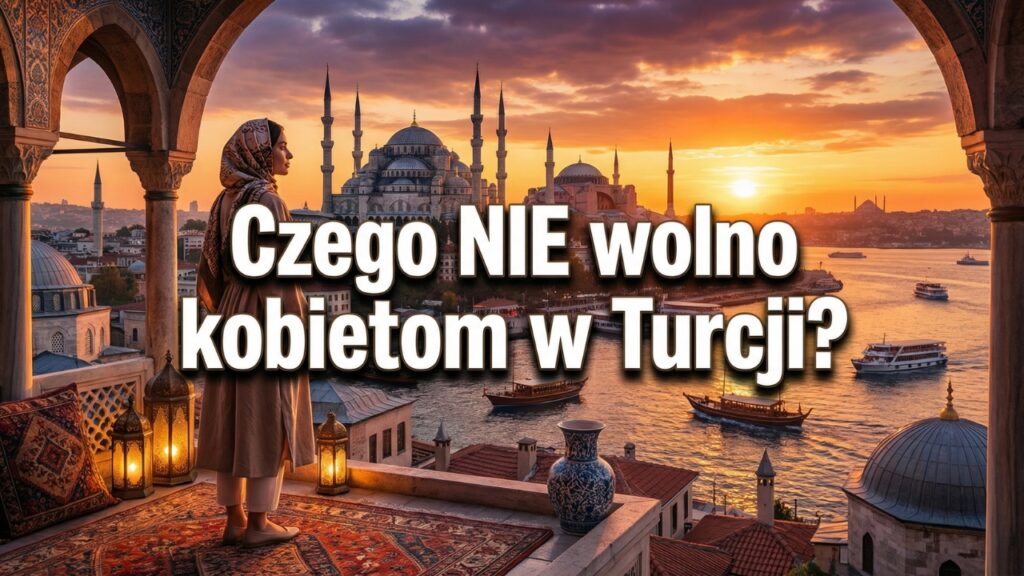 Czego NIE wolno kobietom w Turcji?