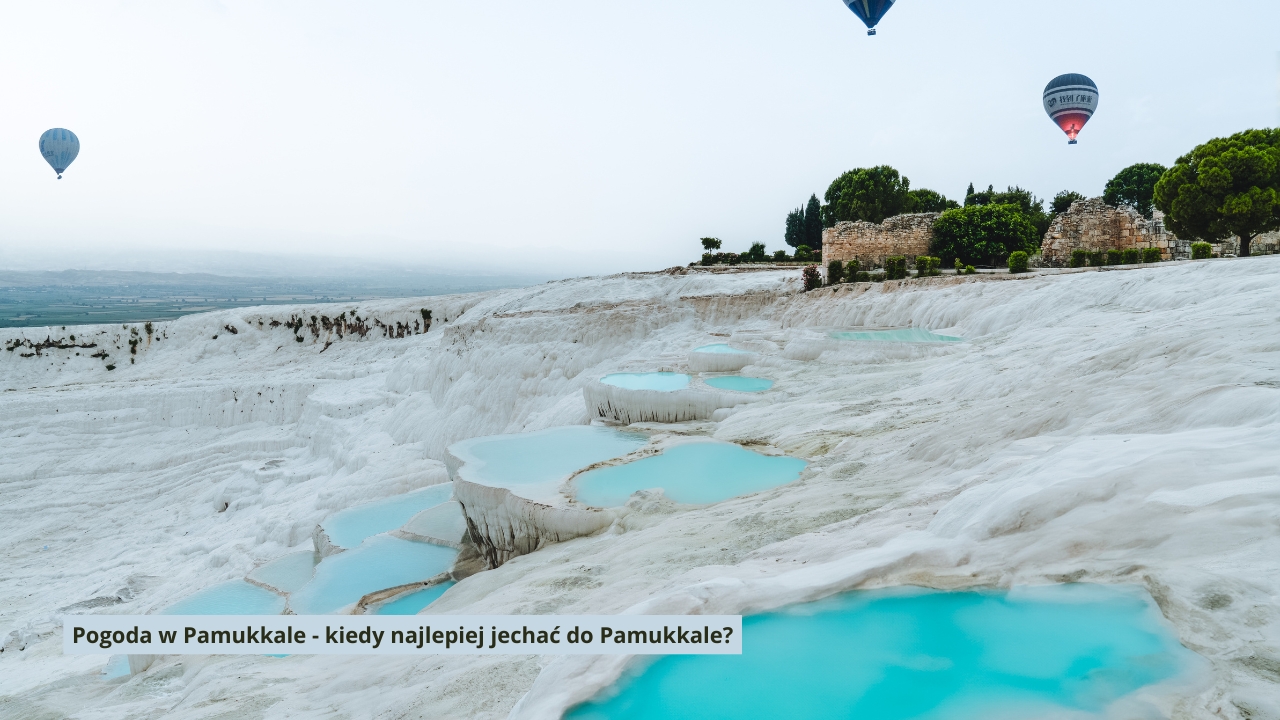 Czy w Pamukkale pada deszcz?