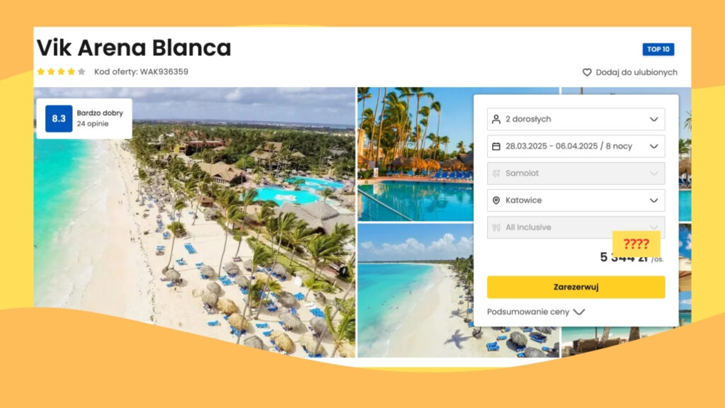 Dominikana: Punta Cana, 4* hotel z All Inclusive za 5 344 zł