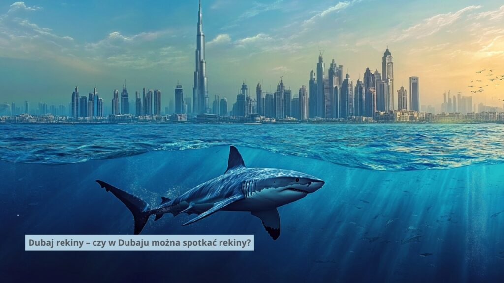 Dubaj rekiny – czy w Dubaju można spotkać rekiny