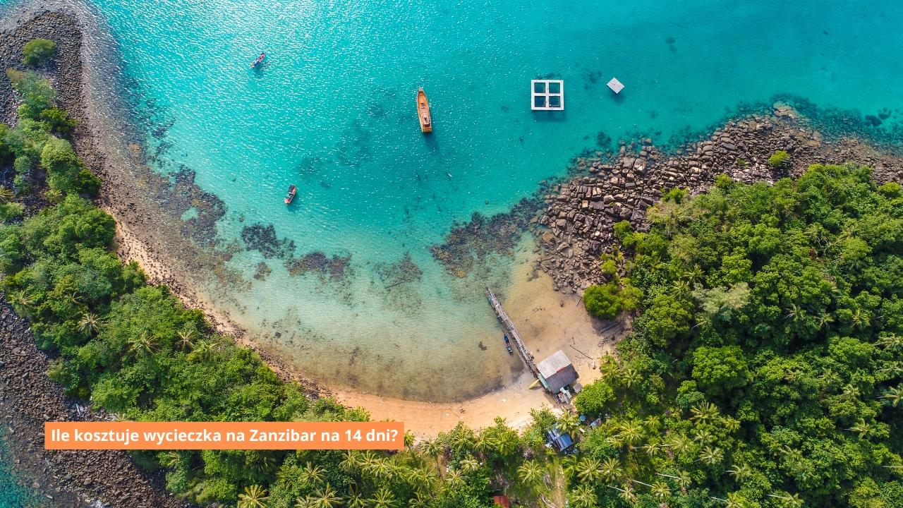 Ile kosztuje wycieczka na Zanzibar na 14 dni?