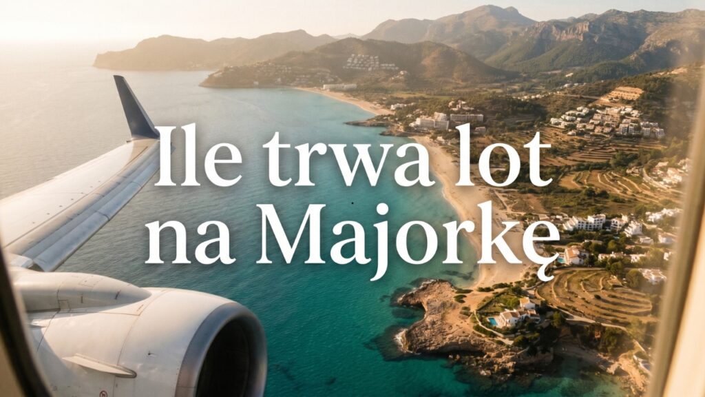 Ile trwa lot na Majorkę? Czas lotu z Polski