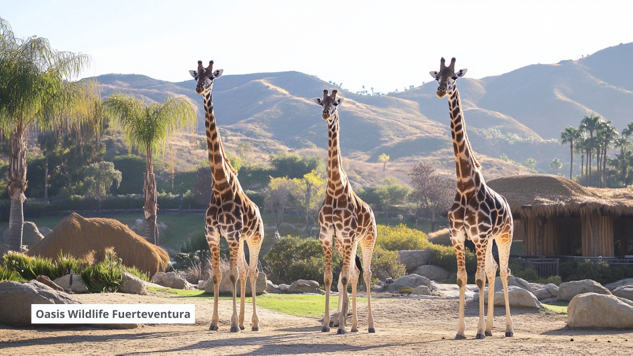 Oasis Wildlife Fuerteventura