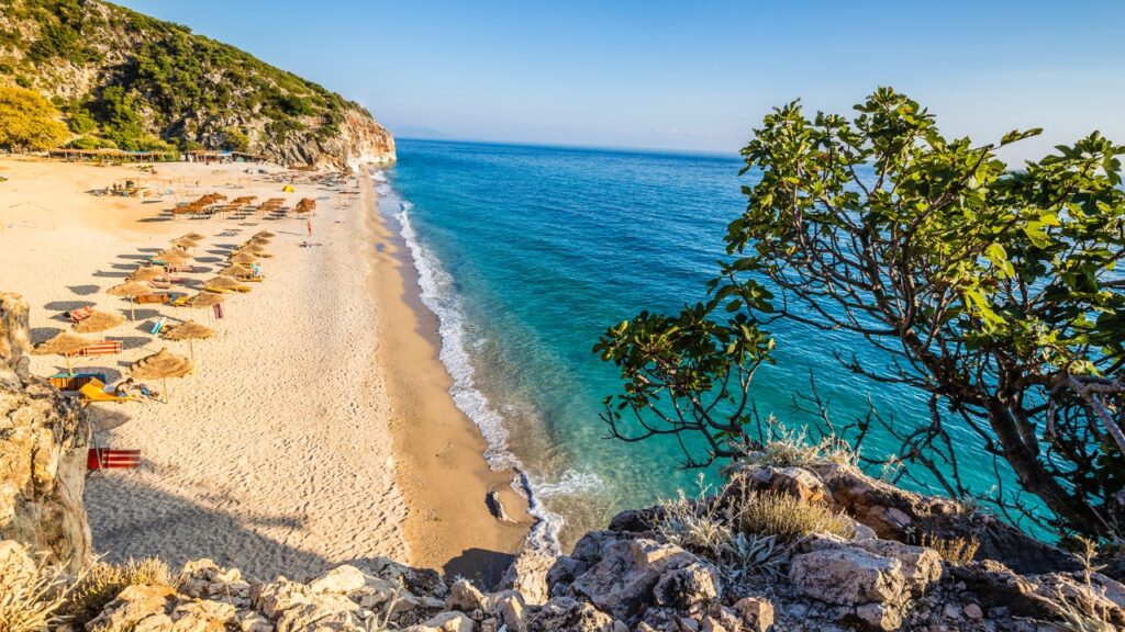 Plaża Gjipe Beach w Albanii - najważniejsze informacje