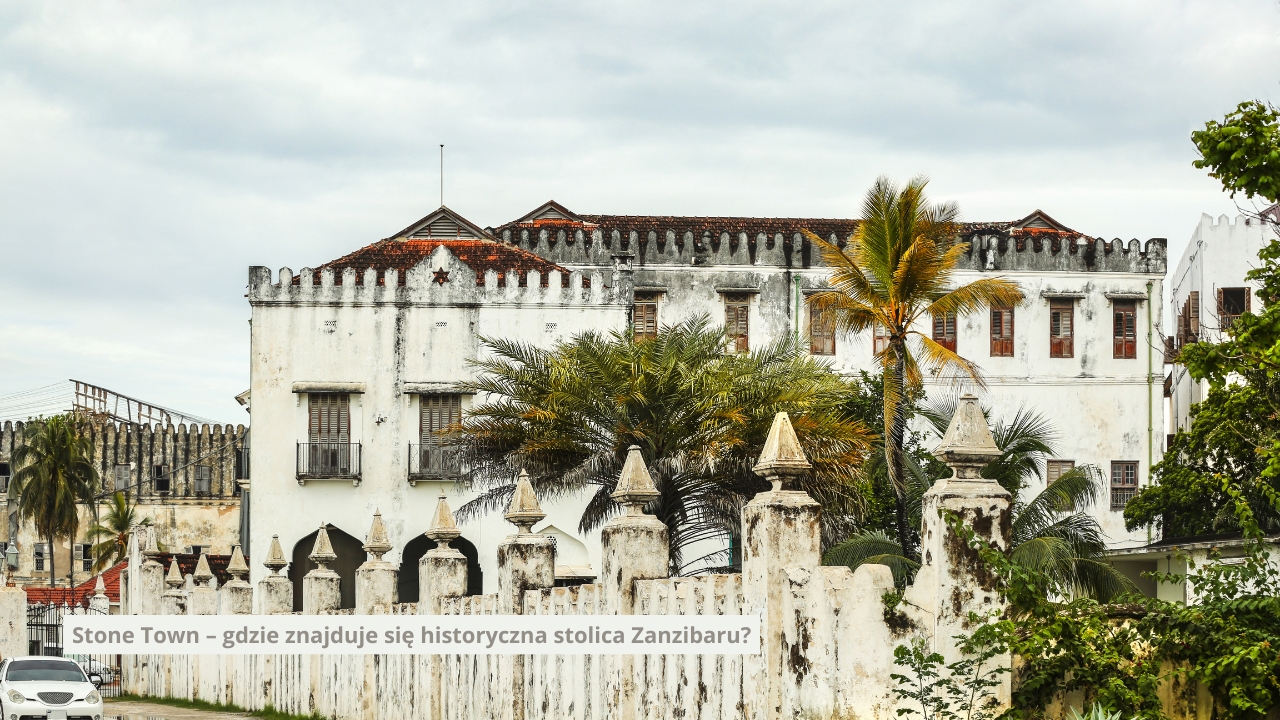 Stone Town na Zanzibarze