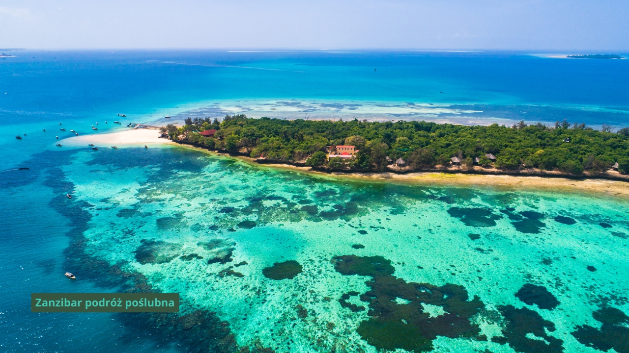 Zanzibar podróż poślubna