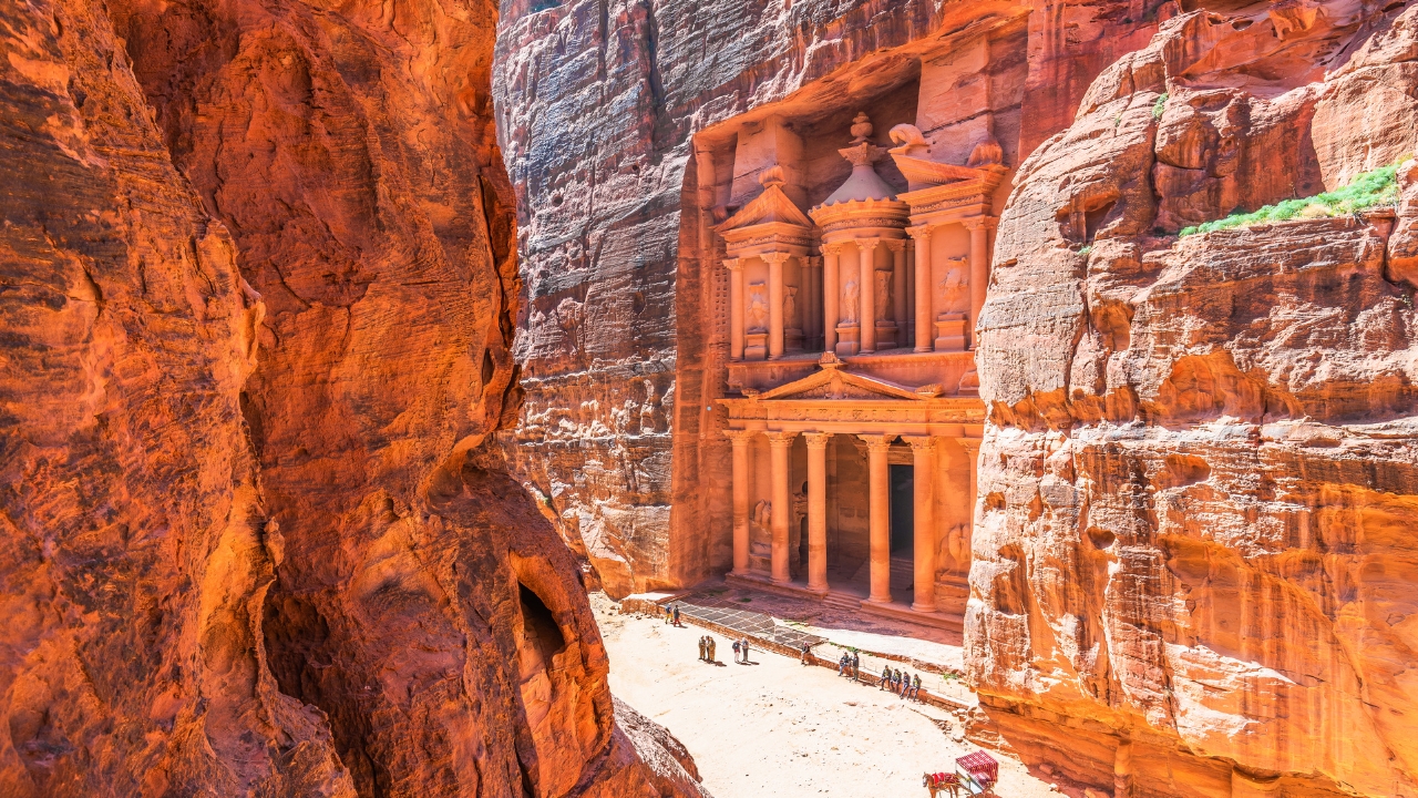 Ceny atrakcji turystycznych w Jordanii