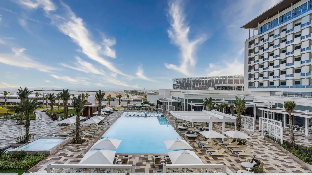 Ceny hoteli w Katarze - Rixos Gulf Hotel Doha