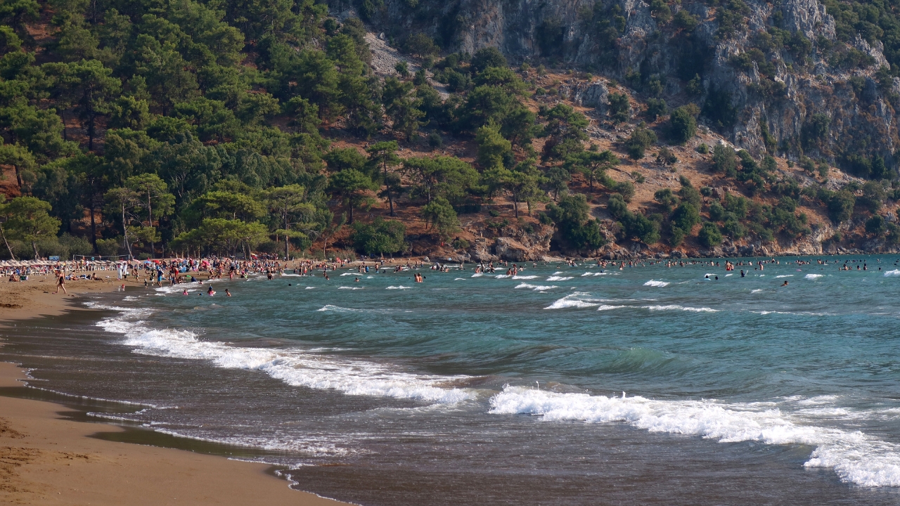 Gdzie znajduje się Iztuzu Beach?
