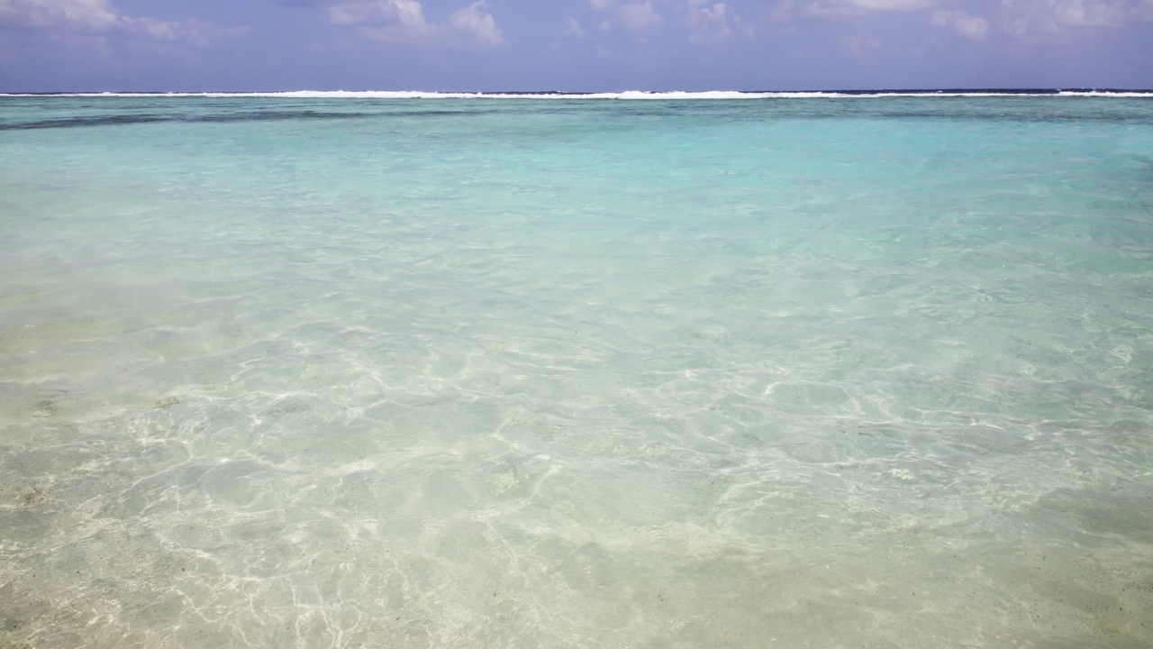 Gdzie znajduje się plaża Hulhumale?