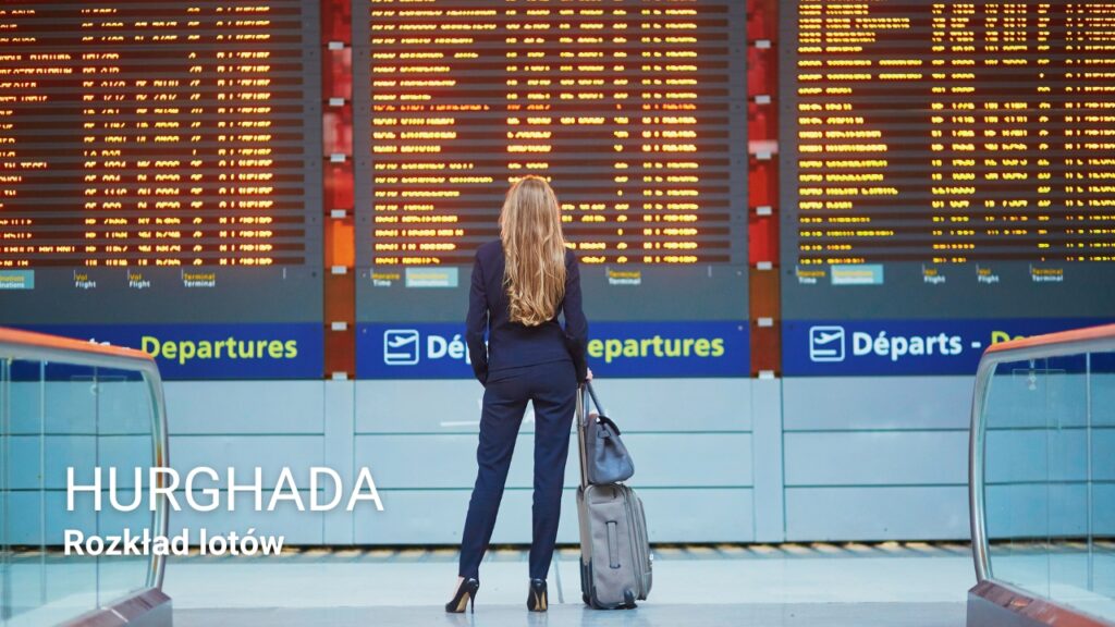 Hurghada rozkład lotów, Hurghada odloty, Hurghada przyloty