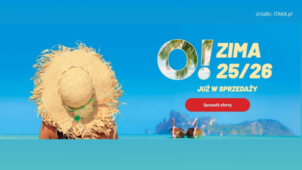 Itaka przedsprzedaż zima 25/26