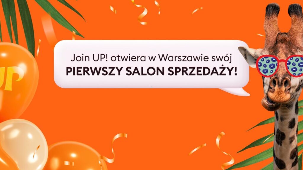 Join UP! otwiera własny salon w Warszawie – to dopiero początek ekspansji w Polsce