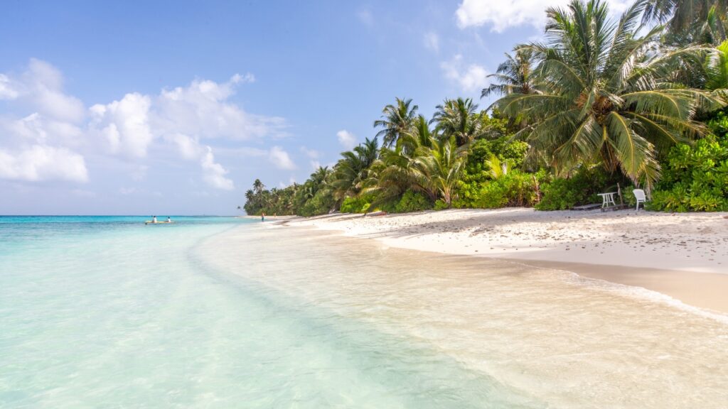 Plaża Dhigurah na Malediwach – najważniejsze informacje