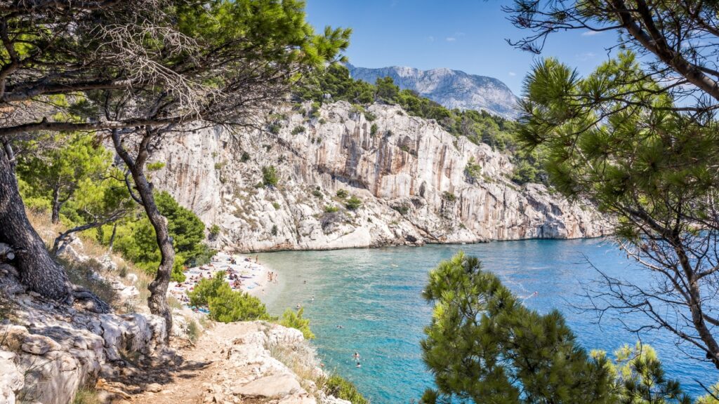 Plaża Nugal Beach w Chorwacji – najważniejsze informacje