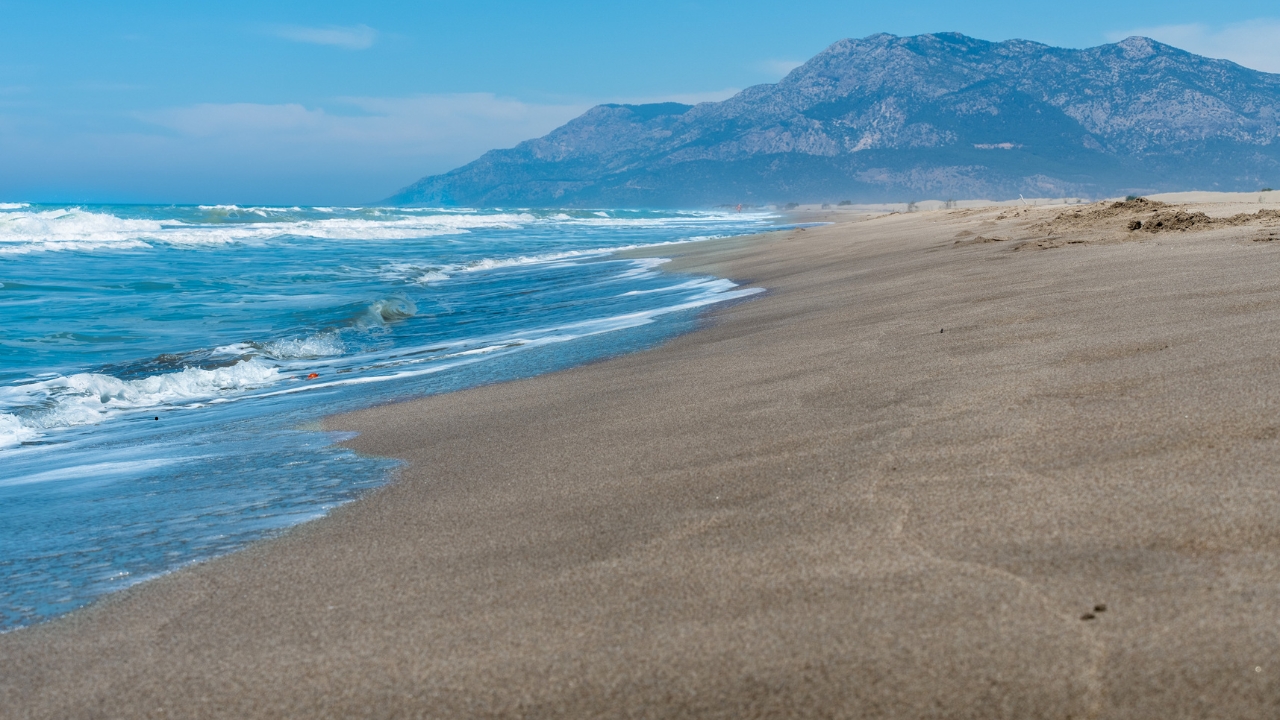 Plaża Patara Beach