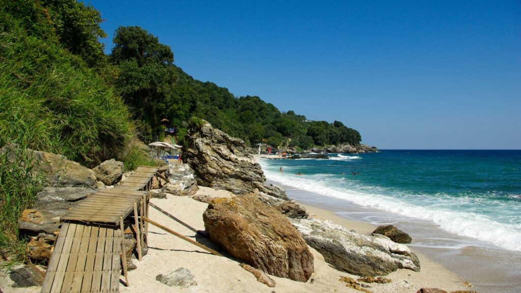 Plaża Plaka Beach na Naksos – najważniejsze informacje