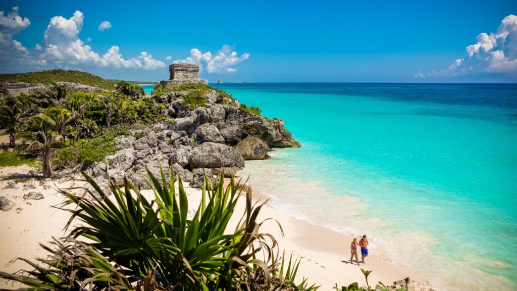 Plaża Tulum Beach w Meksyku – najważniejsze informacje