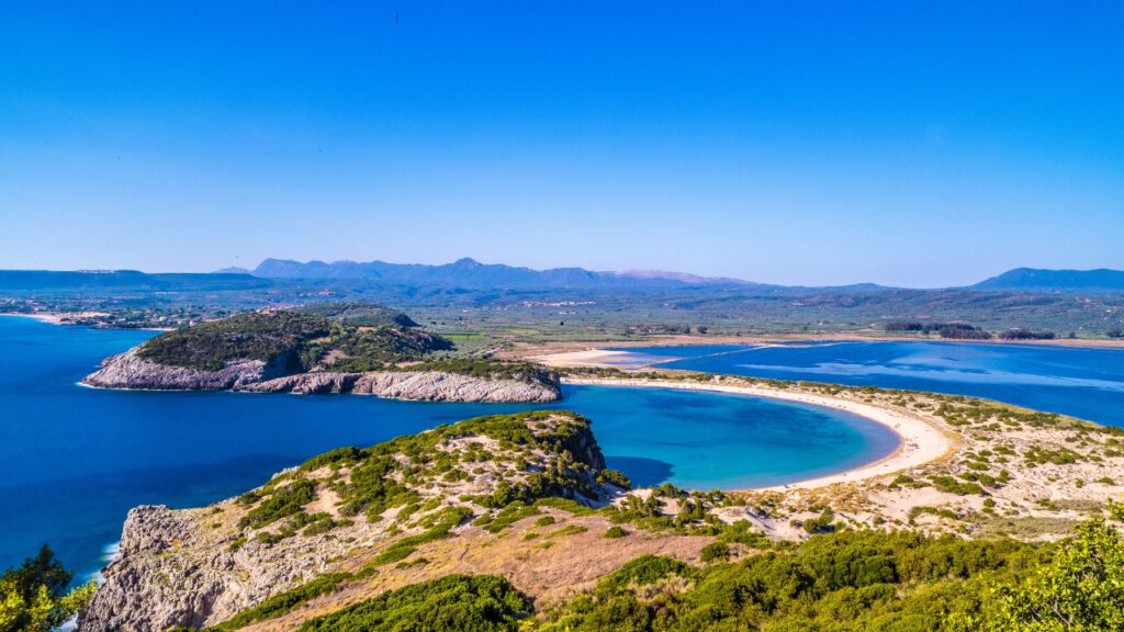 Plaża Voidokilia Beach w Grecji – najważniejsze informacje