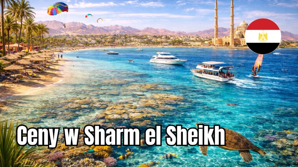 Ceny w Sharm el Sheikh