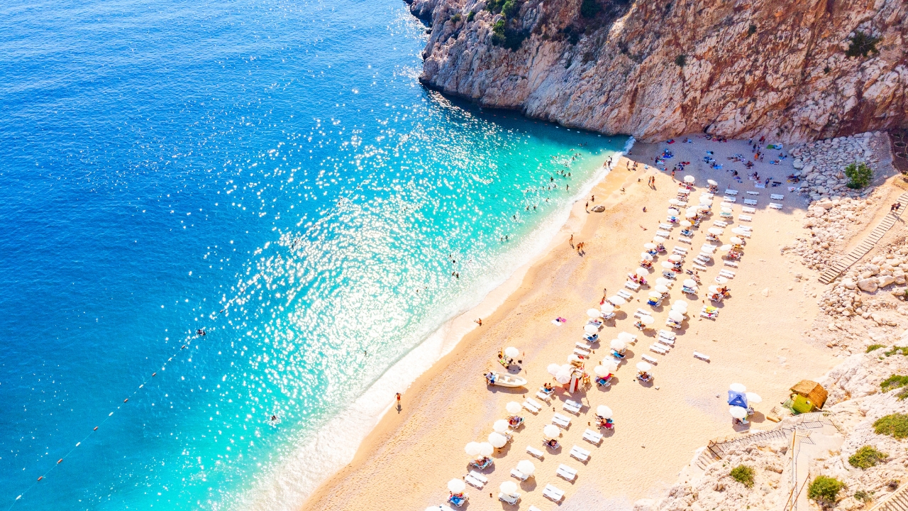 Gdzie znajduje się plaża Kaputas Beach?