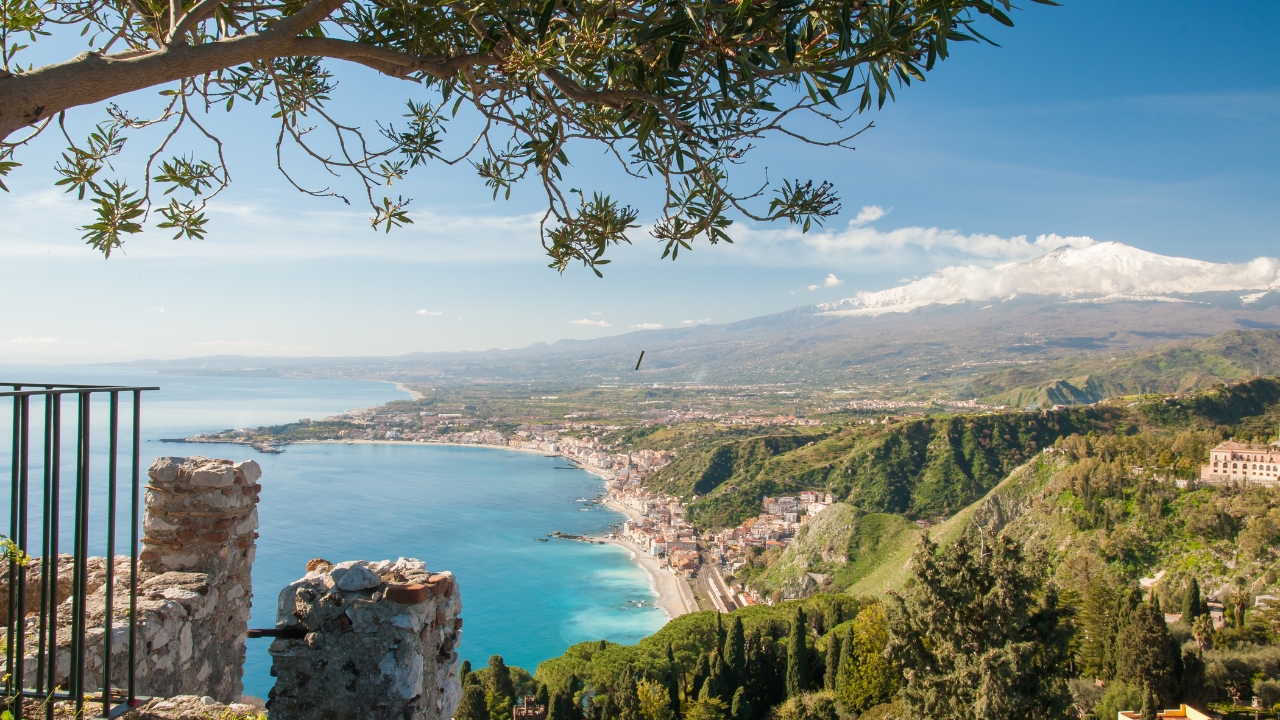 Giardini Naxos, Sycylia
