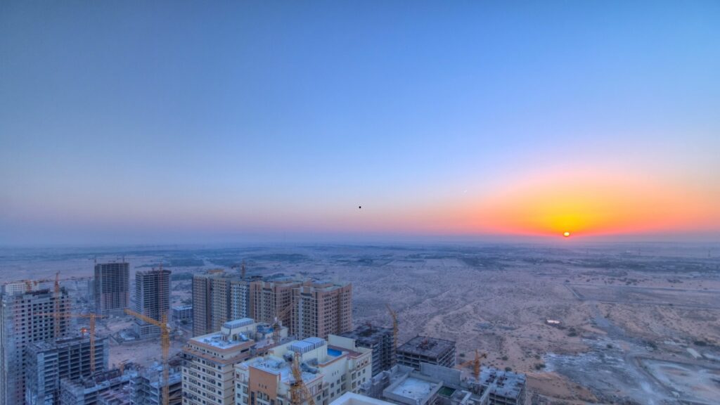 Ile trwa lot do Ajman? Sprawdź ile leci się do Ajman