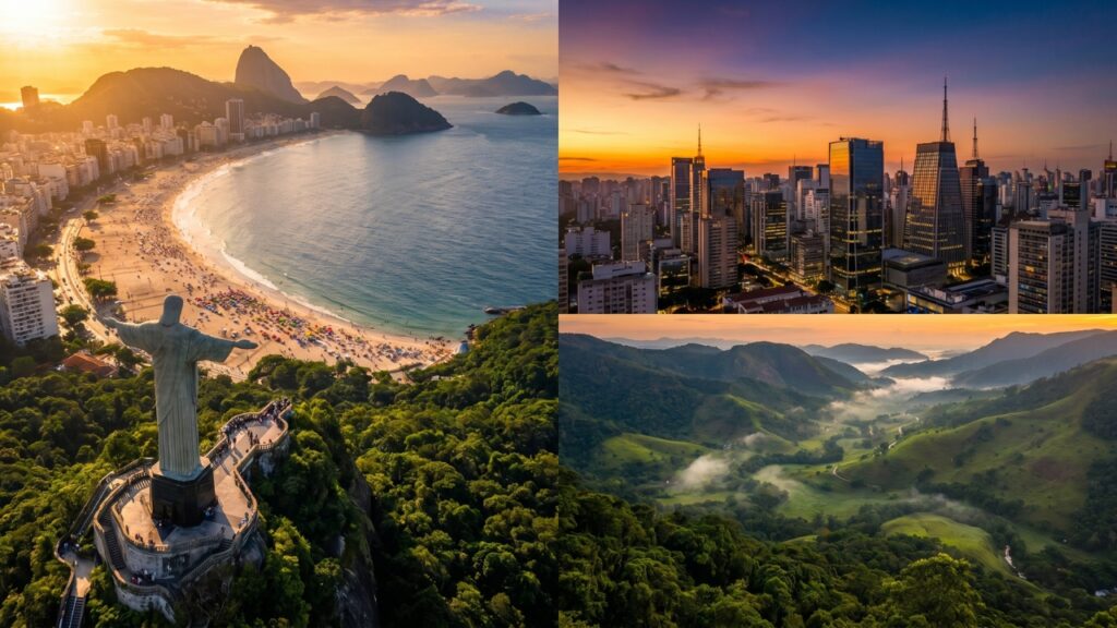 Ile trwa lot do Brazylii? Czas lotu z Polski do Brazylii