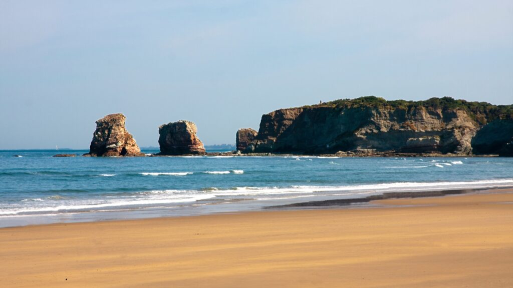 Plaża Hendaye we Francji – co warto wiedzieć Najważniejsze informacje
