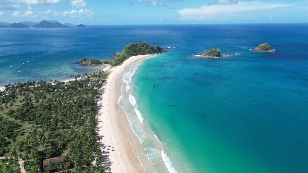 Plaża Nacpan Beach na Filipinach – najważniejsze informacje