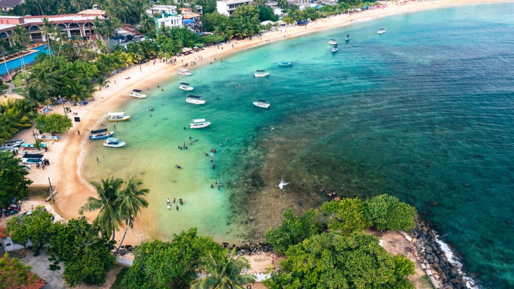 Plaża Unawatuna Beach na Sri Lance – najważniejsze informacje