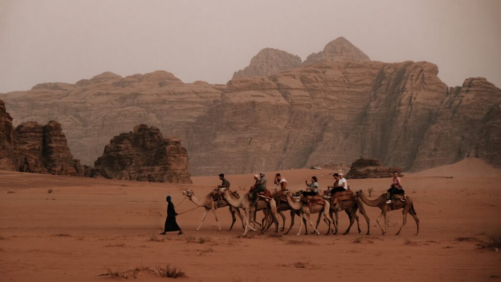 Pustynia Wadi Rum - sprawdź co warto wiedzieć